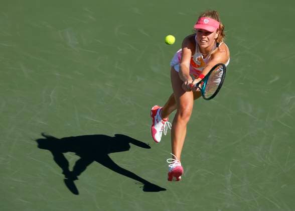 Tennis, WTA Tournament in Dubai