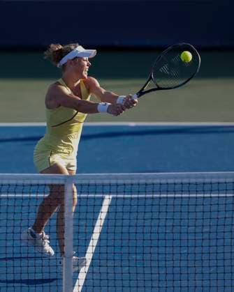Aliaksandra Sasnovich, Laura Siegemund, Womens Doubles, Dubai Duty Free Tennis Championships, Dubai, U A E Tennis Dubai Tennis Championships 2024 WTA Dubai Duty Free Tennis Stadium Dubai United Arab Emirates 21 February 2024 Copyright: xJuergenxHasenkopfx