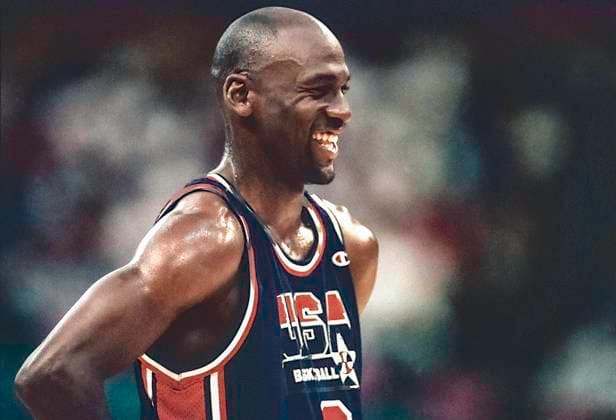 USA Basketball Dream Team Michael Jordan (USA), 1992 Tournament of the Americas Portland Memorial Coliseum Oregon United States Copyright: xDuomo PCNx BK24N1 920001