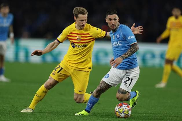 Football, CL, SSC Napoli - FC Barcelona