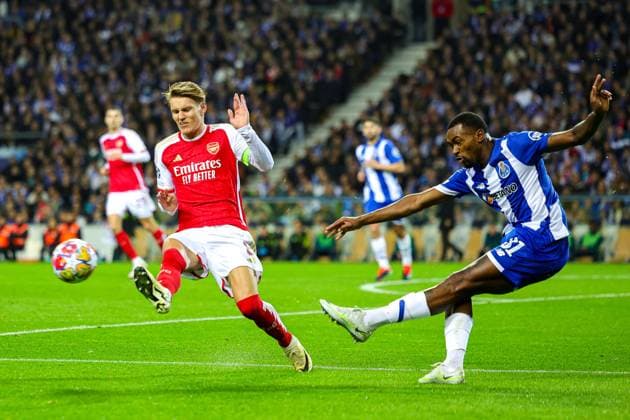 Football, CL, FC Porto - FC Arsenal