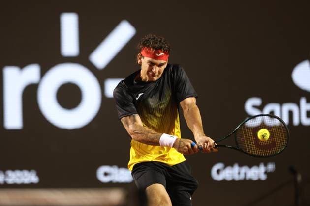 Tennis, ATP tournament in Rio de Janeiro