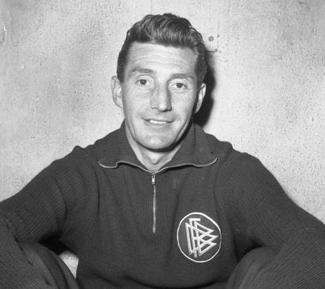 Fritz Walter BR Deutschland 1958 HM *** Fritz Walter BR Germany 1958 HM imago images 16184613 *** Fritz Walter BR Germany 1958 HM Fritz Walter BR Germany 1958 HM imago images 16184613 imago images 1040951837