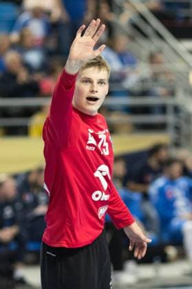 Wisla Plock v Montpellier HB - EHF Champions League Marcel Jastrzebski is playing during the EHF Champions League match between Wisla Plock and Montpellier HB in Plock, Poland, on February 21, 2024. Plock Poland  Copyright: xFotoxOlimpikx originalFilename:jastrzebowski-wislaplo240221_nps2F.jpg