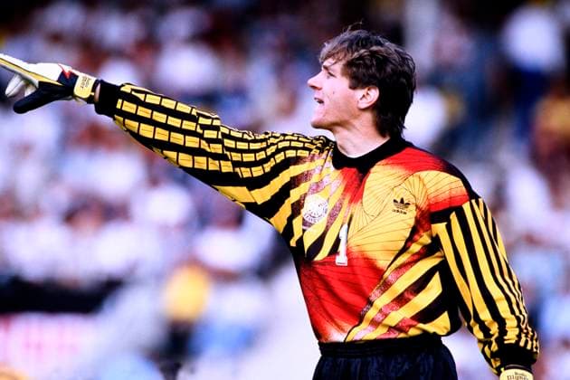 ILLGNER Bodo Goalkeeper Team Germany UEFA European Football Championship 1992 Sweden Preliminary round match Germany Scotland 2 0 on June 15, 1992 in Norrkoeping Copyright: xLacixPerenyix