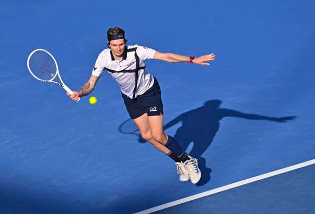 Tennis, ATP tournament in Doha