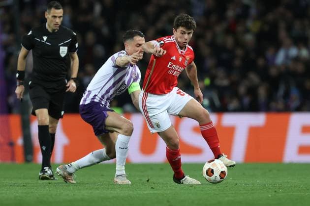 Football, EL, FC Toulouse - Benfica Lisbon
