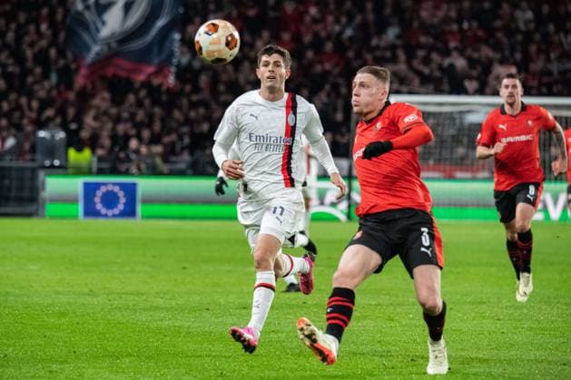 Football, EL, Stade Rennes - AC MAiland