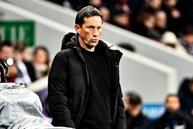 Roger Schmidt (ben) FOOTBALL : Toulouse vs Benfica - 16eme de Finale Match Retour Europa League - Toulouse - 22 02 2024 ThierryBreton Panoramic 