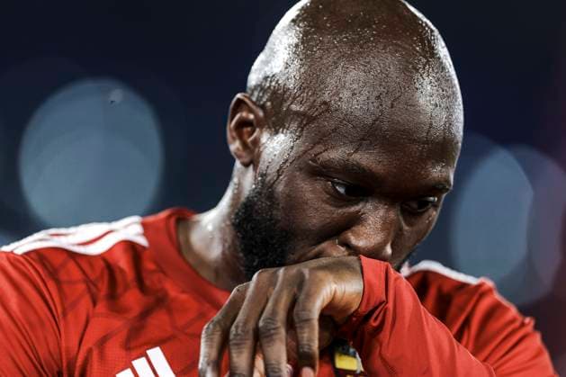 Sport Bilder des Tages UEFA Europa League As Roma vs Feyenoord Rotterdam Roma™s Belgian forward Romelu Lukaku before the UEFA Europa League match Knockout Round Play-offs Second Leg As Roma vs Feyenoord Rotterdam at Olimpico Stadium on February 22, 2023, in Rome. ABPH6798_1 Copyright: xAntonioxBalascox