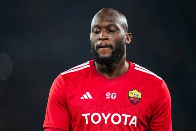 UEFA Europa League: AS Roma v Feyenoord Rome - Romelu Lukaku of AS Roma during the 2nd leg of the UEFA Europa League Knockout Round Play-offs between AS Roma v Feyenoord at Stadio Olympico on 22 February 2024 in Rome, Italia. Copyright: xYannickxVerhoevenx