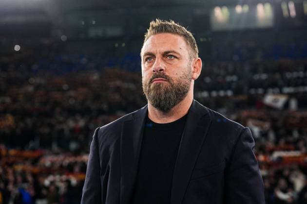 UEFA Europa League: AS Roma v Feyenoord Rome - AS Roma coach Daniele De Rossi during the 2nd leg of the UEFA Europa League Knockout Round Play-offs between AS Roma v Feyenoord at Stadio Olympico on 22 February 2024 in Rome, Italia. Copyright: xYannickxVerhoevenx