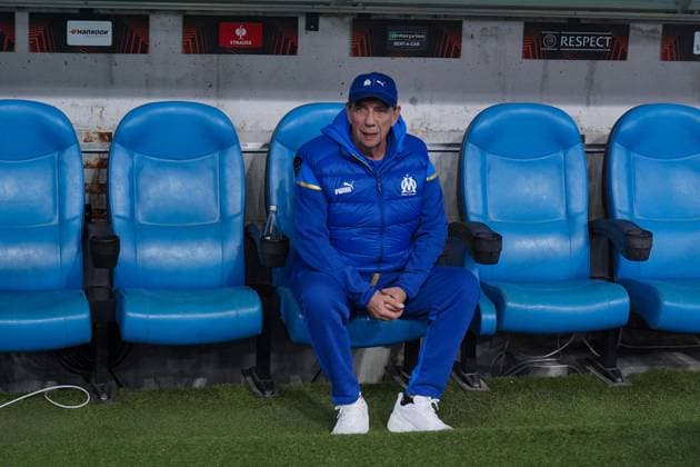 Football, EL, Olympique Marseille - Shakhtar Donetsk