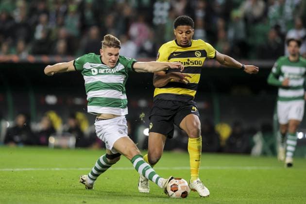 Football, EL, Sporting Lisbon - BSC Young Boys Bern
