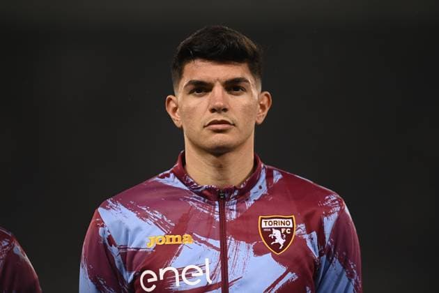 Foto Fabio Ferrari LaPresse 22 Febbraio 2024 - Torino, Italia - calcio -ESCLUSIVA TORINO FC- Torino Fc vs Lazio - Campionato italiano di calcio Serie A TIM 2023 2024 - Stadio Olimpico Grande Torino. Nella foto: Raoul Bellanova (Torino FC) February 22, 2024 Turin, Italy - sport, soccer - EXCLUSIVE TORINO FC - Torino Fc vs Lazio - Italian Serie A Football Championship 2023 2024 - Olimpico Grande Torino Stadium. In the pic: Raoul Bellanova (Torino FC)  Copyright: xFabioxFerrari LaPressex