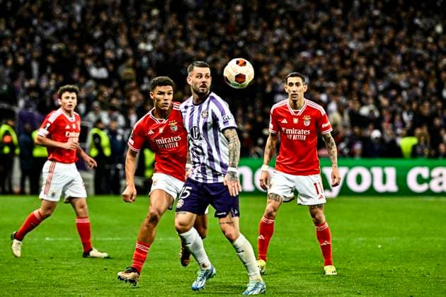 A. Donnum FOOTBALL : Toulouse vs Benfica - 16eme de Finale Match Retour Europa League - Toulouse - 22 02 2024 ThierryBreton Panoramic 