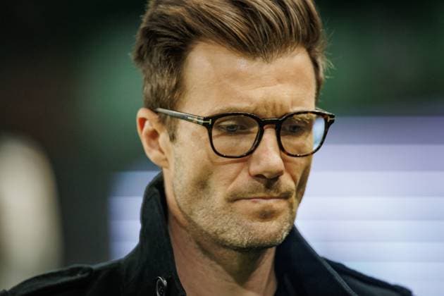 Raphael Wicky during UEFA Europa League 23 24 game between Sporting CP and BSC Young Boys at Estadio Jose Alvalade, Lisbon, Portugal. (Maciej Rogowski) Lisbon Estadio Jose Alvalade Portugal Copyright: xMaciejxRogowskix scpybb-4