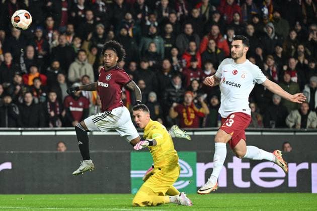 Football, EL-Quali, Sparta Prague - Galatasaray Istanbul