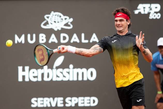 Tennis, ATP tournament in Rio de Janeiro