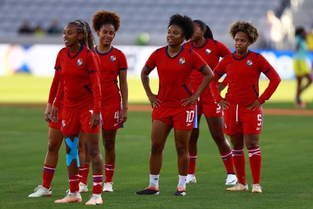 RECORD DATE NOT STATED Concacaf W Gold Cup 2024 Panama vs Colombia Marta Cox of Panama during the Group stage, Group B match between Panama and Colombia as part of the Concacaf Womens Gold Cup 2024, at Snapdragon Stadium on February 21, 2024 in San Diego, California, United States. SAN DIEGO CALIFORNIA UNITED STATES  Copyright: xUlisesxNaranjox 20240221185422_CWGC_24_GB_PAN_COL_COX47