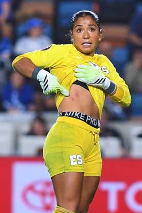 RECORD DATE NOT STATED Concacaf W Gold Cup 2024 Canada vs El Salvador Idalia Serrano of El Salvador during the Group stage, Group C match between Canada and El Salvador as part of the Concacaf Womens Gold Cup 2024, at Shell Energy Stadium on February 22, 2024 in Houston, Texas, United States. HOUSTON TEXAS UNITED STATES  Copyright: xJONATHANxDUENASx 20240222204735_CWGC_24_GC_CAN_ESA_SERRANO110