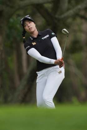Honda LPGA, Golf Damen Thailand 2024 Round 2 Patty Tavatanakit from Thailand is playing her approach shot during the second round of the Honda LPGA Thailand 2024 at Siam Country Club Old Course in Chonburi, Thailand, on February 23, 2024. Chonburi Thailand  Copyright: xVachiraxVachirax originalFilename:kalong-hondalpg240222_nptDM.jpg