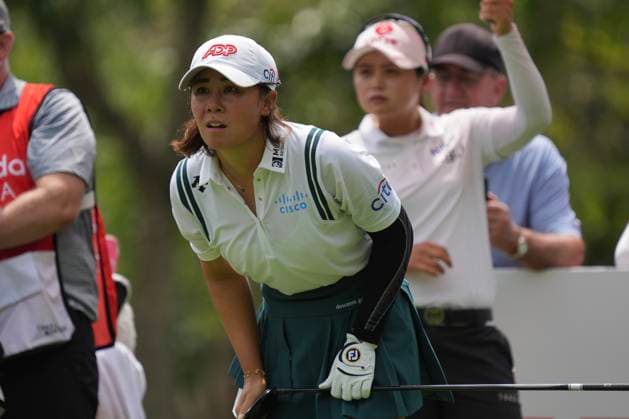 Honda LPGA, Golf Damen Thailand 2024 Round 2 Danielle Kang from the USA is looking on during round 2 of the Honda LPGA Thailand 2024 at Siam Country Club Old Course in Chonburi, Thailand, on February 23, 2024. Chonburi Thailand  Copyright: xVachiraxVachirax originalFilename:kalong-notitle240223_np0f3.jpg