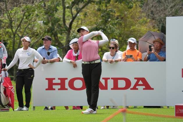 Golf, Women, Honda LPGA Thailand in Chonburi