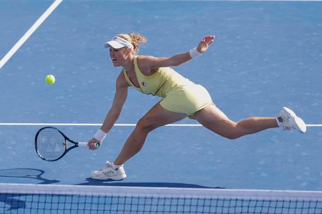 Tennis, WTA Tournament in Dubai