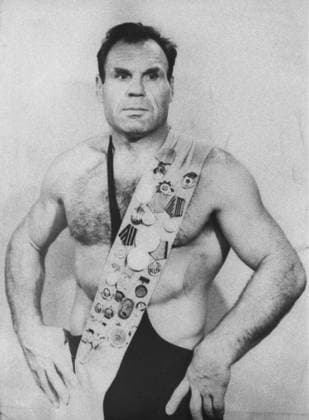 September, 1978. Moscow, USSR. Greco-Roman wrestler who won a gold medal at the 1956 Summer Olympics, Honoured Coach of the USSR Anatoly Parfyonov. The exact date of the photograph is unknown. Igor Utkin TASS  18781152
