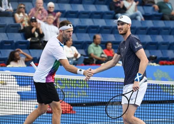 Qatar TotalEnergies Open 2024 Men s Double Semifinal Jamie Murray GBR Michael Venus NZL