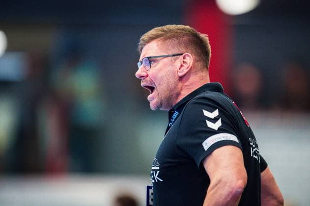 23 02 2024 Handball, 2023 2024, 2 Bundesliga, 22 Matchday, GWD Minden HC Elbflorenz Dresden Aaron Ziercke Coach Minden