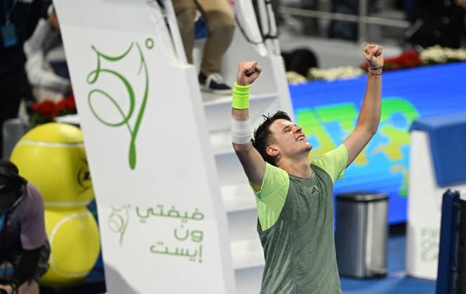 Qatar ExxonMobil Open 2024 Jakub Mensik CZE