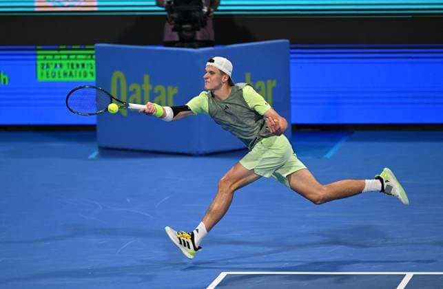 Qatar ExxonMobil Open 2024 Jakub Mensik CZE