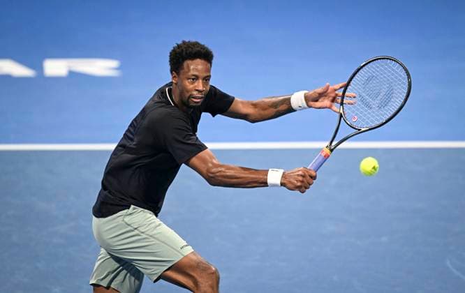 Qatar ExxonMobil Open 2024 Gael Monfils FRA