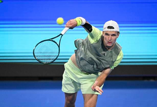 Qatar ExxonMobil Open 2024 Jakub Mensik CZE