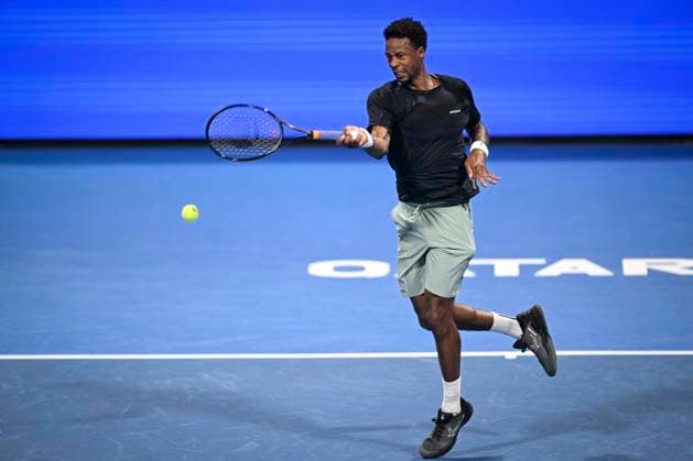 Qatar ExxonMobil Open 2024 Gael Monfils FRA