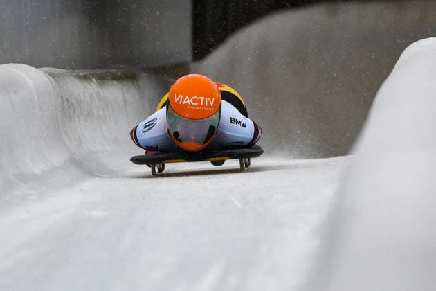 BMW IBSF Bob & Skeleton Weltmeisterschaften 2024, Veltins Eisarena Winterberg 23.02.2024 Hannah Neise; BMW IBSF Bob & Skeleton Weltmeisterschaften 2024, Veltins Eisarena Winterberg 23.02.2024 *** BMW IBSF Bob Skeleton World Championships 2024, Veltins Eisarena Winterberg 23 02 2024 Hannah Neise BMW IBSF Bob Skeleton World Championships 2024, Veltins Eisarena Winterberg 23 02 2024 Copyright: xBEAUTIFULxSPORTS Erlhofx