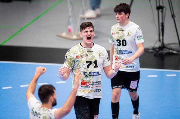 23 02 2024 Handball, 2023 2024, 2 Bundesliga, 22 Matchday, GWD Minden HC Elbflorenz Dresden M Oliver Seidler Elbflorenz