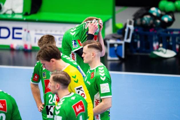 23 02 2024 Handball, 2023 2024, 2 Bundesliga, 22 Matchday, GWD Minden HC Elbflorenz Dresden M Timo Stoyke Minden