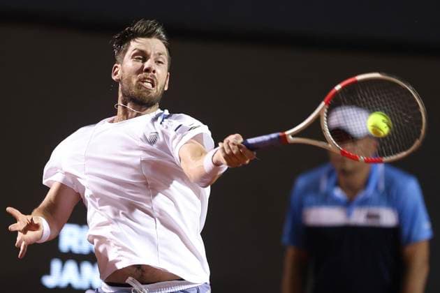 Brazilian Jockey Club Cameron Norrie (GBR) faces Thiago Seyboth Wild (BRA), during the quarterfinals of the Rio Open 2024, at the Brazilian Jockey Club, this Friday 23. 30761 (Daniel Castelo Branco SPP) Copyright: xDanielxCasteloxBrancox xSPPx spp-en-DaCaBr-DANI3455