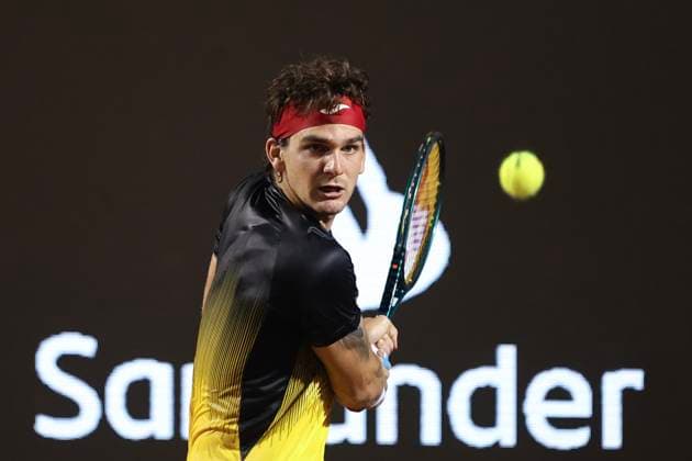 Jockey Club Brasileiro Thiago Seyboth Wild (BRA) faces Cameron Norrie (GBR), during the quarterfinals of the Rio Open 2024, at the Jockey Club Brasileiro, this Friday 23. 30761 (Daniel Castelo Branco SPP) Copyright: xDanielxCasteloxBrancox xSPPx spp-en-DaCaBr-DANI3560