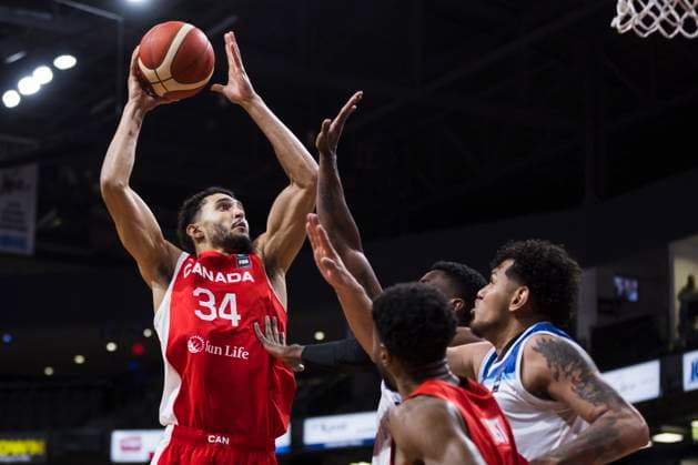 Basketball, Canada - Nicaragua