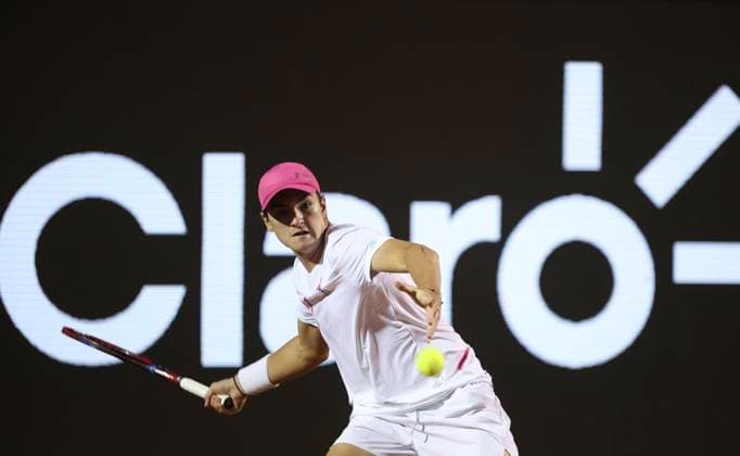 Jockey Club Brasileiro Joao Fonseca (BRA) faces Mariano Navone (ARG), during the quarterfinals of the Rio Open 2024, at the Jockey Club Brasileiro, this Friday 23. 30761 (Daniel Castelo Branco SPP) Copyright: xDanielxCasteloxBrancox xSPPx spp-en-DaCaBr-DANI4223