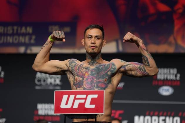 Combat sports, UFC Fight Night in Mexico City, weigh-in date