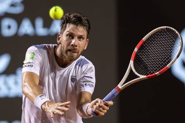 Tennis, ATP tournament in Rio de Janeiro