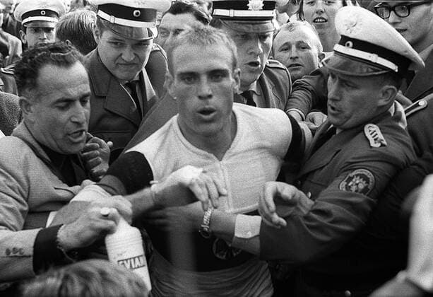 Cycling, Rudi Altig - World Champion Road Race 1966