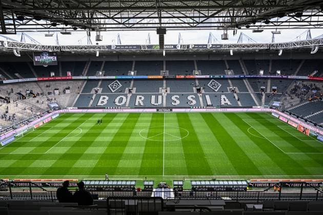 24.02.2024, Fussball, Bundesliga, 23. Spieltag Saison 2023 2024, Borussia Mönchengladbach - VfL Bochum, Borussia Park, xRHR-FOTO TKx Copyright: RHR-FOTOx RHR-FOTO TK