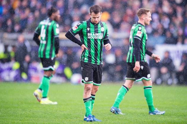 24 02 2024 Soccer, 2023 2024, 2 Bundesliga, Matchday 23, VfL Osnabrück Hannover 96 L R Bright Arrey Mbi Hannover , Louis Schaub Hannover , Jannik Dehm Hannover DFL REGULATIONS PROHIBIT ANY USE OF PHOTOGRAPHS AS IMAGE SEQUENCES AND OR QUASI VIDEO