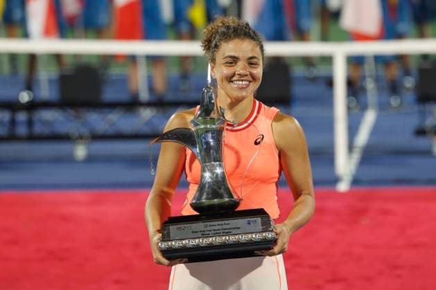 Tennis, WTA Tournament in Dubai